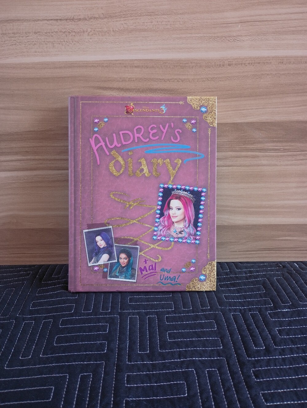 Descendants 3 Audrey's Diary Pink Hardcover